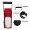 Heavy Duty Wall Mounted Can Crusher Recycling Aluminum Plastic Red 13