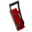 Heavy Duty Wall Mounted Can Crusher Recycling Aluminum Plastic Red 6