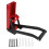 Heavy Duty Wall Mounted Can Crusher Recycling Aluminum Plastic Red 2