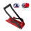 Heavy Duty Wall Mounted Can Crusher Recycling Aluminum Plastic Red 14
