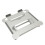 Lightweight 256GB Portable SSD Ultra-fast Data Transfer in Silver Finish 7