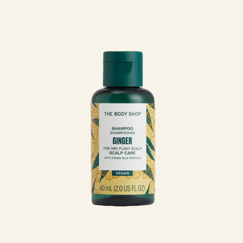 The Body Shop Shampoo mit INGWER 60 ml
