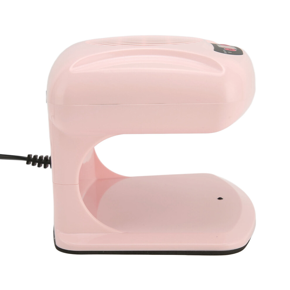 300W Infrared Sensor Nail Dryer with Cold Hot Air Fan UK Plug 220V