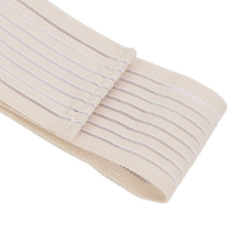 Beige M Catheter Tube Strap for Peritoneal Dialysis – Adjustable Elastic 2
