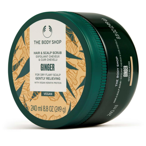 The Body Shop The Body Shop - Ingwer Haar- und Kopfhaut-Peeling (240ml)