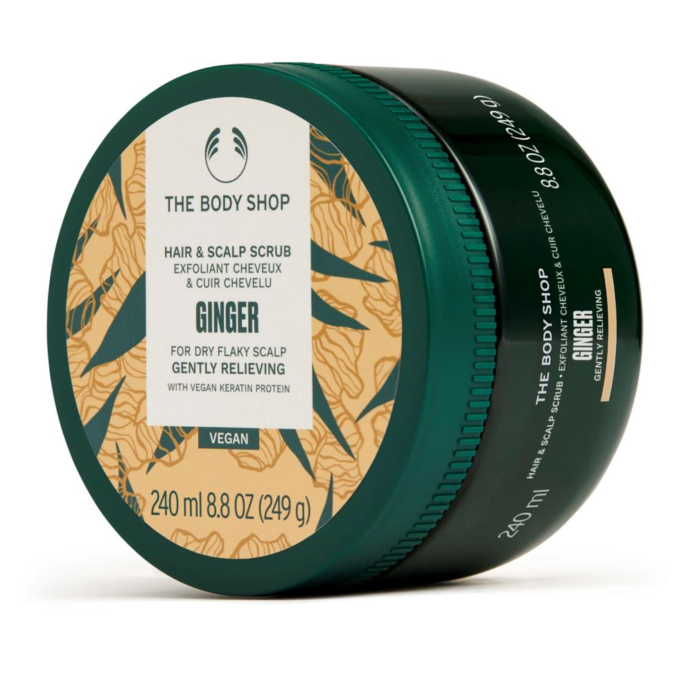 The Body Shop - Ginger Hair & Scalp Scrub (240Ml)
