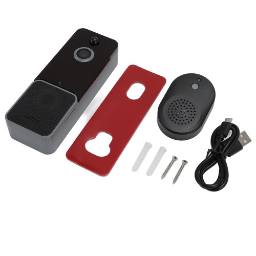 Campanello video wireless 1080P 4000mAh lente da 155 1