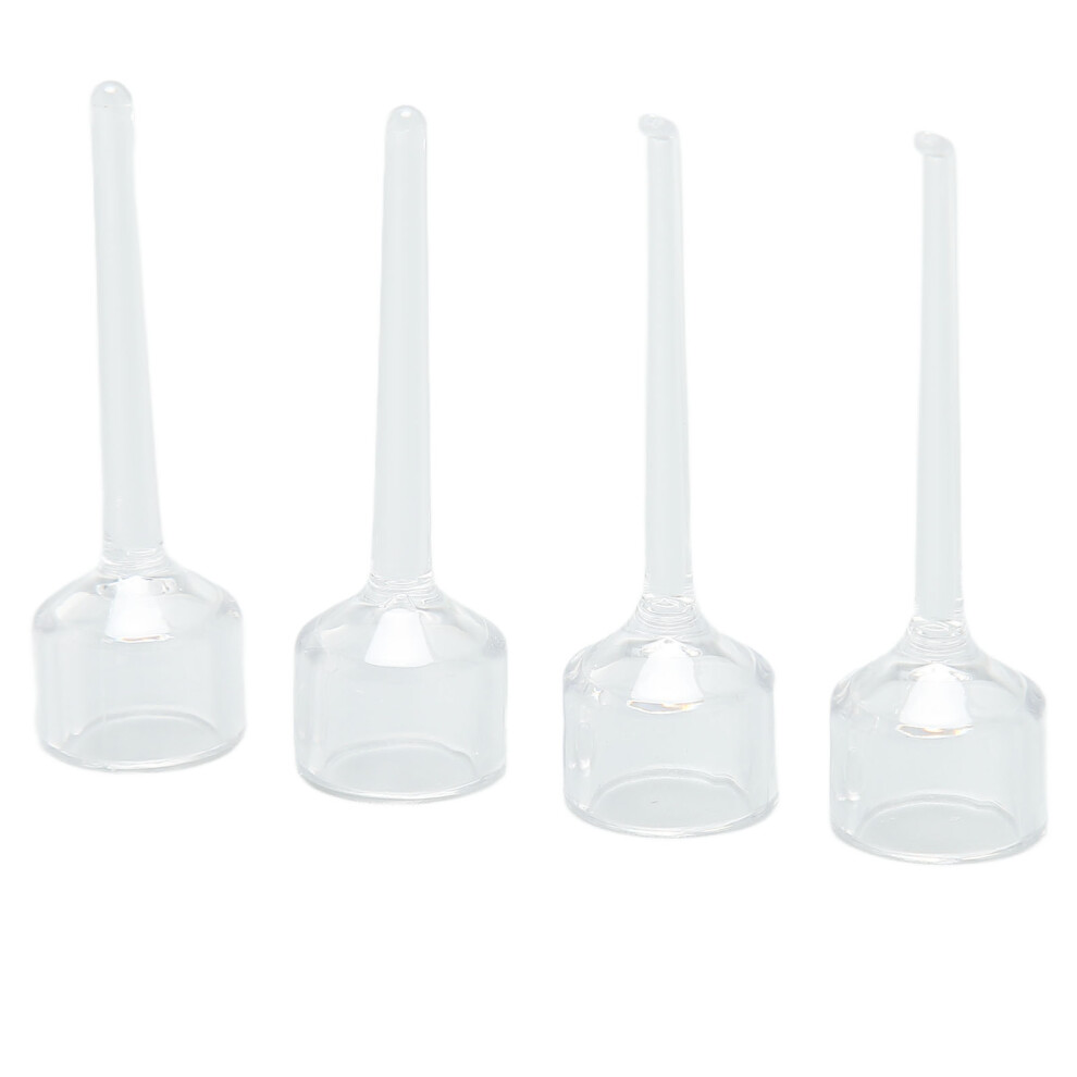 Ear Wax Removal Penlight Tips 4pcs Durable Plastic Accessories