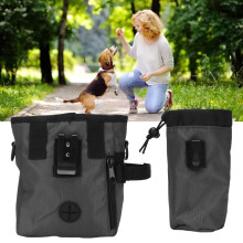 Multifunctional Dog Training Treat Bag with Waist Belt & Hook