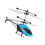 Mini 2-Kanal RC-Hubschrauber blau USB 10,5x18cm 9