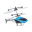 Mini 2-Kanal RC-Hubschrauber blau USB 10,5x18cm 7