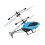 Mini 2-Kanal RC-Hubschrauber blau USB 10,5x18cm 15