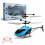 Mini 2-Kanal RC-Hubschrauber blau USB 10,5x18cm 14