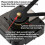 High Torque Clock Movement Replacement Mechanism with Clock Hands Fits Dials up to 56cm/22inch in Diameter 3