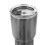 30oz Transparent Plastic Mug Sealing Cover, 92mm/3.6in Inner 10