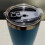 30oz Transparent Plastic Mug Sealing Cover, 92mm/3.6in Inner 11