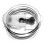 30oz Transparent Plastic Mug Sealing Cover, 92mm/3.6in Inner 3