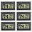 6pack Mini Hygrometer Digital Thermometers for Small Spaces in Europe 1