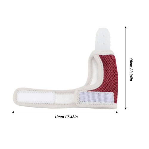 Toddler Silicone Finger Guard 19x10 cm Breathable 1