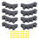 Kit de séparateurs d'orteils SEBS 4 ensembles : 25 trous, 8 coussinets 2