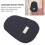 Stomabeutelabdeckung 248,5 cm Navyblau Polyester 6