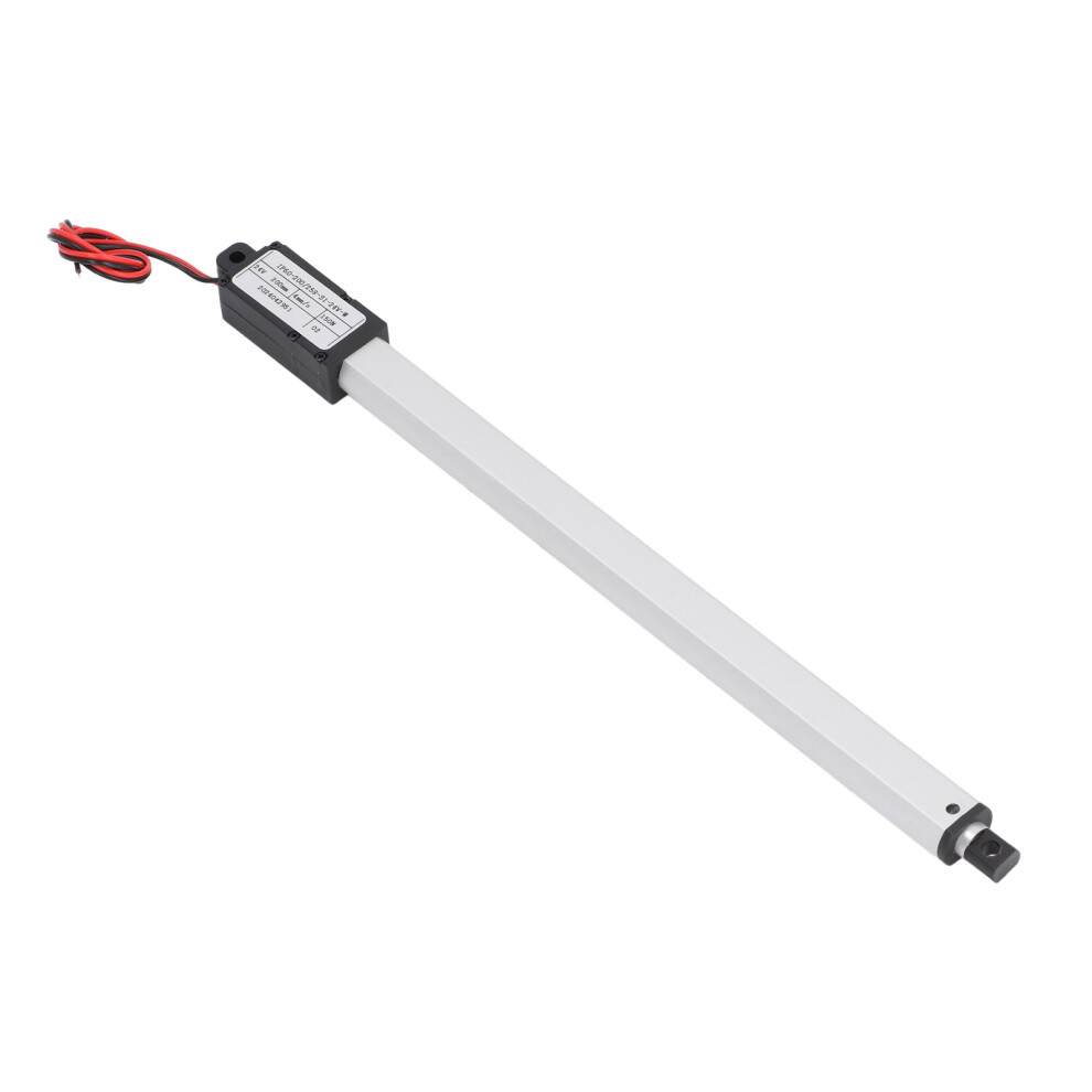 Electric Linear Actuator 200Mm Stroke Ipx4 150N Thrust 24V Dc Motor 5091332464320