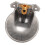Sturdy Stainless Water Bowl for Sheep - Anti Fall Collision Bite 14
