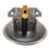 Sturdy Stainless Water Bowl for Sheep - Anti Fall Collision Bite 3