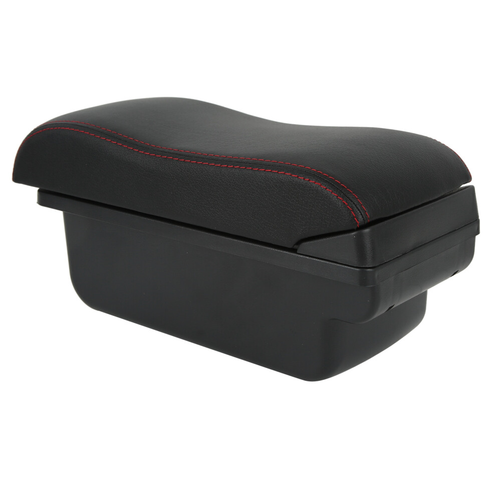Console Armrest Box For Suzuki Swift Large Capacity Design Black 9491332465215