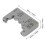 Durable 1TB External HDD with High-Speed USB 3.0 Interface in Gray Finish 8