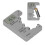 Durable 1TB External HDD with High-Speed USB 3.0 Interface in Gray Finish 15