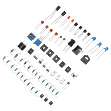 Geigerzähler DIY-Kit USB 25 cpm 90-mm-Röhre