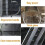 Glass Meter Ergonomic Thick Handle Transparent Oven 8