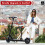 Electric Scooter Seat Universal Seat Cushion Adjustable Height 4