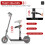 Electric Scooter Seat Universal Seat Cushion Adjustable Height 5