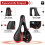 Electric Scooter Seat Universal Seat Cushion Adjustable Height 9