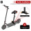 Electric Scooter Seat Universal Seat Cushion Adjustable Height 6