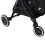 Windproof Waterproof Bear Pattern Stroller Cover for Outdoor Travel, Black 7