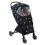 Windproof Waterproof Bear Pattern Stroller Cover for Outdoor Travel, Black 5