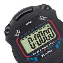 Electronic Stopwatch Multifunction Sport Timer, ABS, 8x6x2cm