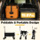 Foldable Wagon Cart,Collapsible Folding Wagon Garden Cart 4