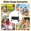 Foldable Wagon Cart,Collapsible Folding Wagon Garden Cart 9