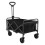 Foldable Wagon Cart,Collapsible Folding Wagon Garden Cart 12
