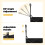 Foldable Wagon Cart,Collapsible Folding Wagon Garden Cart 8