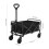Foldable Wagon Cart,Collapsible Folding Wagon Garden Cart 2