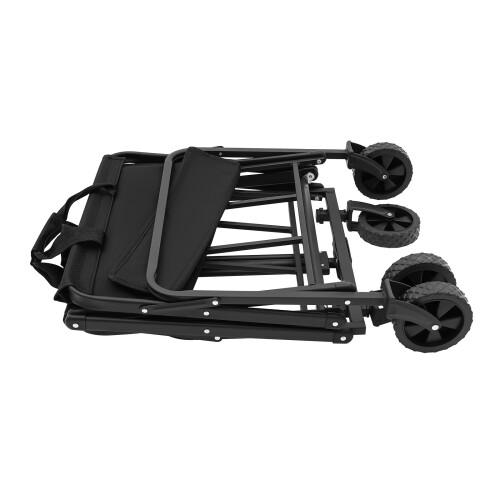 Foldable Wagon Cart,Collapsible Folding Wagon Garden Cart 2