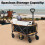 Foldable Wagon Cart,Collapsible Folding Wagon Garden Cart 6