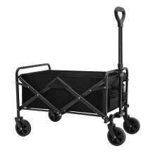 Foldable Wagon Cart,Collapsible Folding Wagon Garden Cart