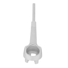 Aluminum Alloy Drum Wrench 27cm Bung Lid Opening Tool for 10-55 Gal Barrels