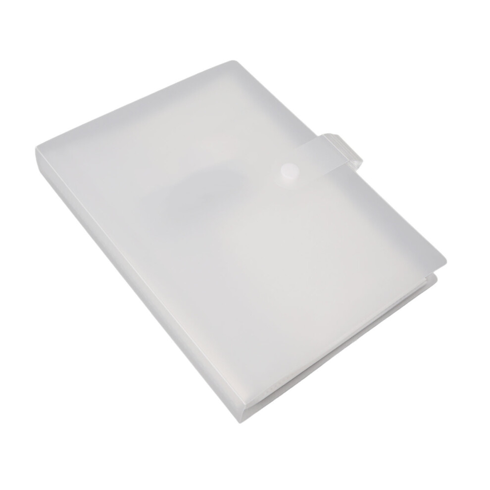 Multi-Use 80-Slot Sticker Album: Nail Art Storage with Durable Pages